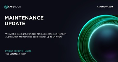 SafeMoon to Conduct Scheduled Maintenance on August 28th