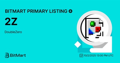 BitMart에 상장
