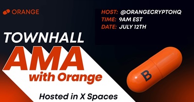 Orange to Hold AMA on X on July 12th