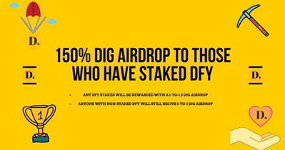 DIG Airdrop a los titulares de DFY