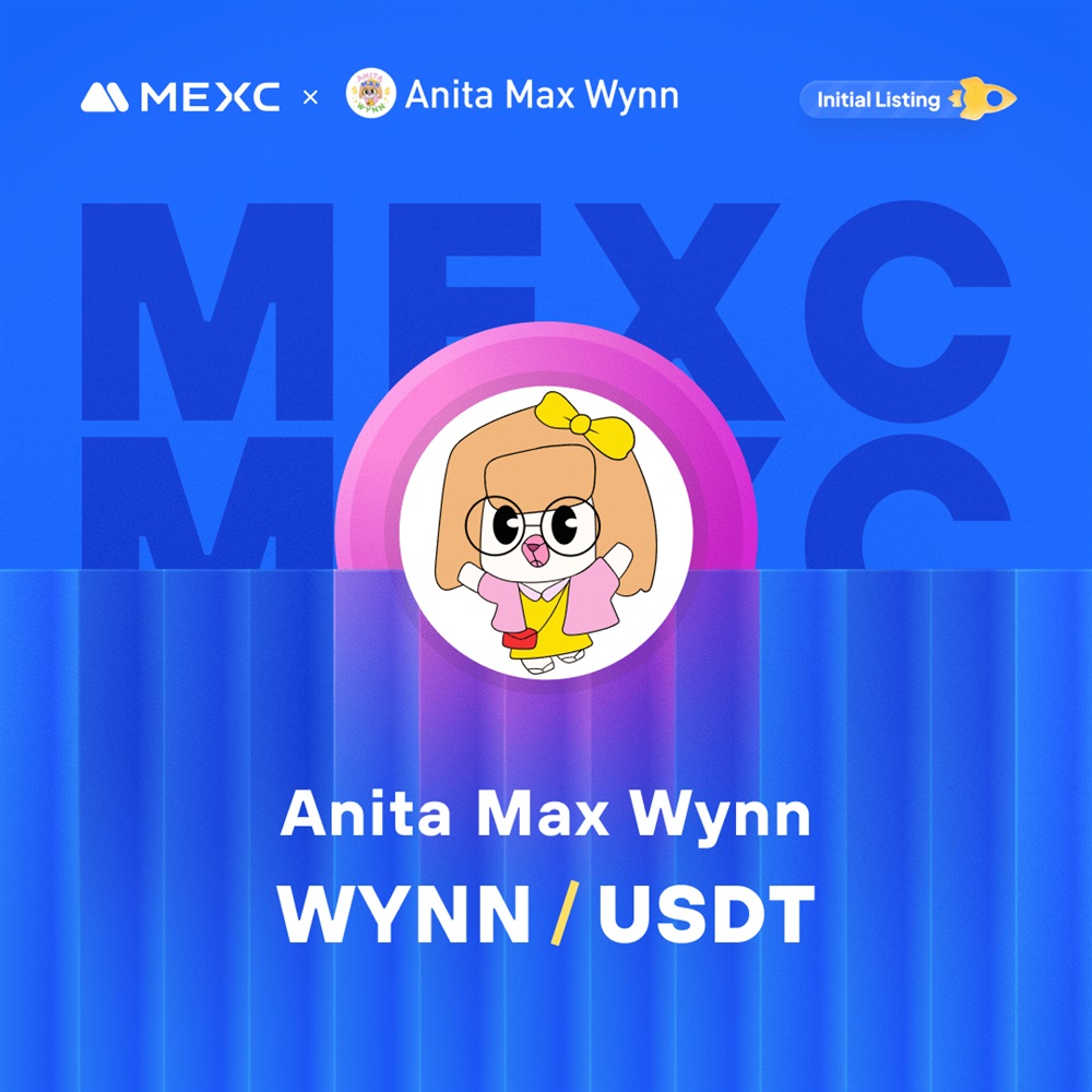 Anita Max Wynn to Be Listed on MEXC on January 17th Coindar