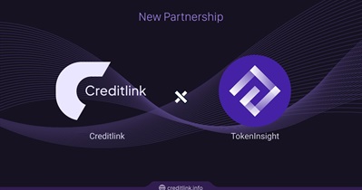 Creditlink Token Partners With TokenInsight