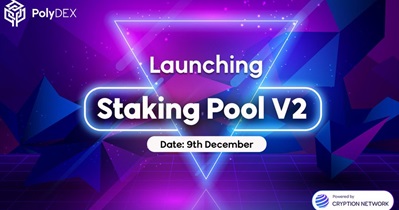 Staking Pool v.2.0 Launch