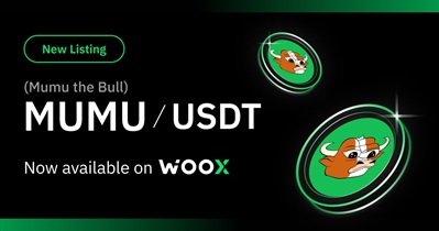 WOO X проведет листинг MUMU THE BULL