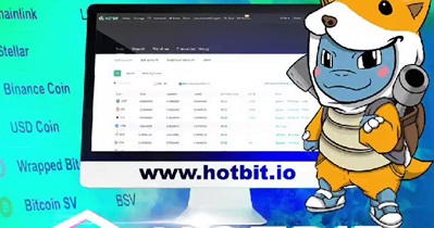 Листинг на бирже Hotbit