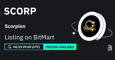 BitMart проведет листинг Scorpion