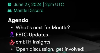 Mantle Staked Ether to Host Community Call on June 27th