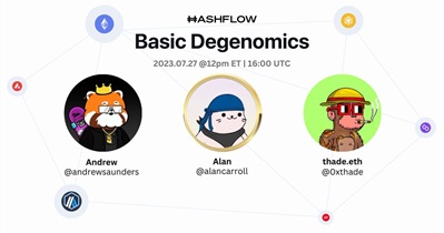 Hashflow to Host Episode of “Basic Degenomics” on Twitter on July 27th