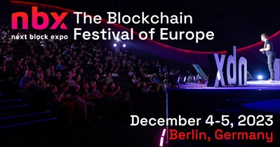 Alchemy Pay to Participate in Next Block Expo in Berlin on December 4th