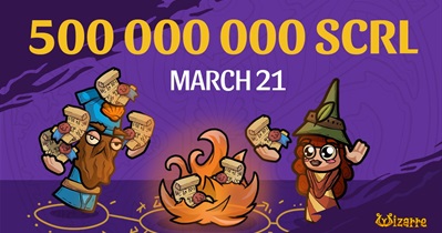 Wizarre Scroll to Hold Token Burn on March 21st