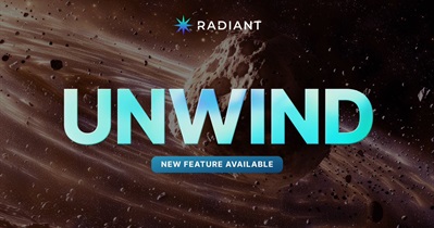 Radiant Capital запустит функцию UNWIND 1 мая