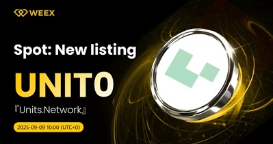 Unit0 to Be Listed on WEEX