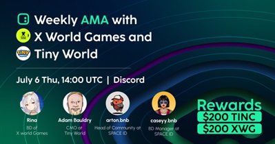 Space ID to Host AMA With X World Games and Tiny World