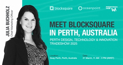 Blocksquare примет участие в «Perth Design, Technology & Innovation Tradeshow 2025» в Перте 21 марта