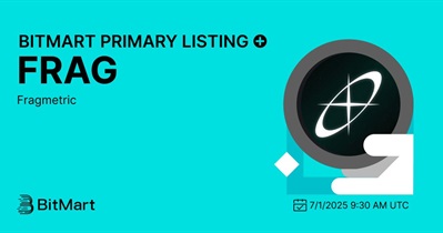 Fragmetric to Be Listed on BitMart