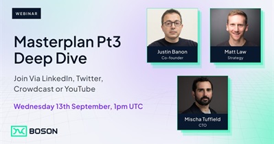 Boson Protocol to Hold AMA on Crowdcast on September 13th