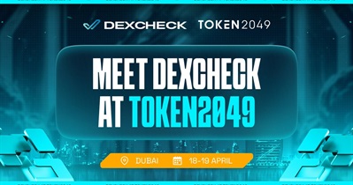 DexCheck примет участие в «TOKEN2049» в Дубае 18 апреля
