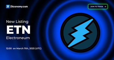 Electroneum to Be Listed on Biconomy on March 11th