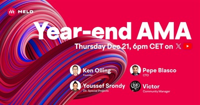 MELD to Hold Live Stream on YouTube on December 21st