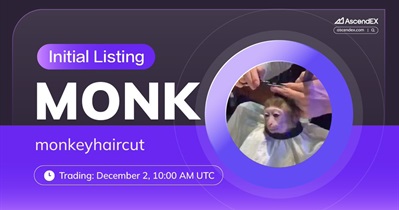 Monkeyhaircut to Be Listed on AscendEX