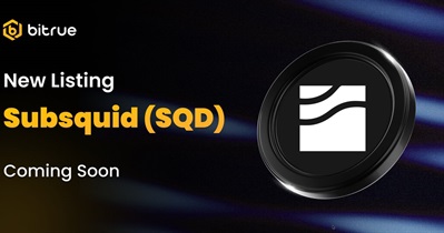 Subsquid to Be Listed on Bitrue