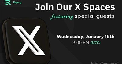 Reploy to Hold AMA on X on January 15th