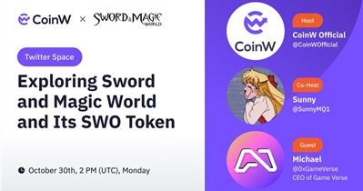 Sword and Magic World проведет АМА в X 30 октября