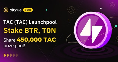 TAC to Be Listed on Bitrue on July 23rd