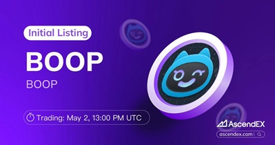 Boop to Be Listed on AscendEX