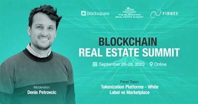 Blocksquare to Participate in Blockchain Real Estate Summit