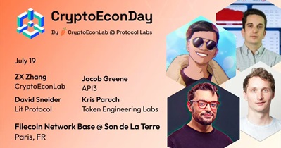 API3 примет участие в «CryptoEconDay» в Париже