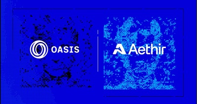 Oasis Network Partners With Aethir