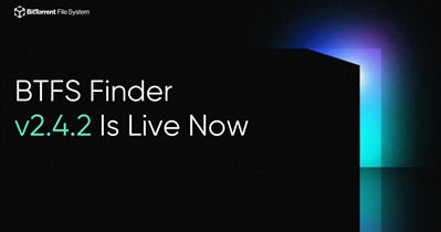 BTFS Finder v.2.4.2 업데이트
