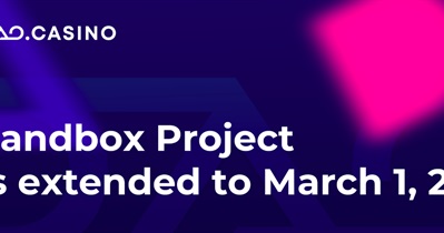 Sandbox Project anuncia o vencedor