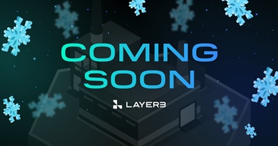 Layer3 to Make Announcement on December 5th