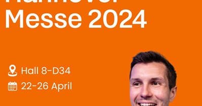 Hannover Messe 2024 tại Hannover, Đức