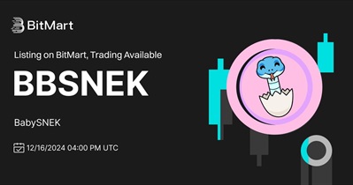 BabySNEK to Be Listed on BitMart