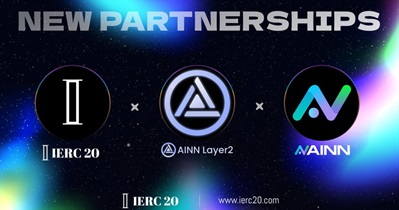 IERC-20 заключает партнерство с AINN