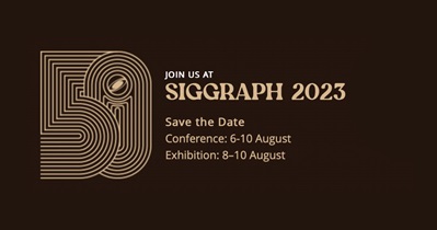 Render Token примет участие в конференции «50th SIGGRAPH 2023» в Лос-Анджелесе