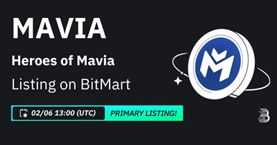 Heroes of Mavia to Be Listed on BitMart on February 6th