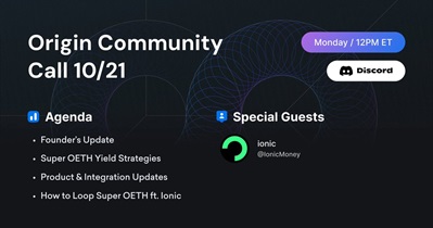 Origin Protocol to Host Community Call on October 23rd