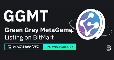 BitMart проведет листинг GG MetaGame