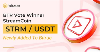 Листинг на бирже Bitrue