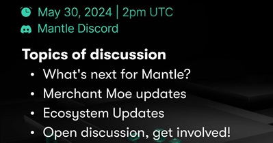 Mantle Staked Ether to Host Community Call on May 30th