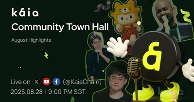 Kaia to Host Community Call on August 28th