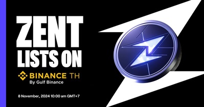 Zentry to Be Listed on Binance TH on November 8th