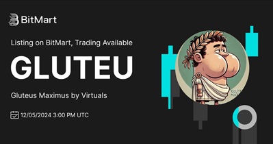 Gluteus Maximus by Virtuals to Be Listed on BitMart on December 5th