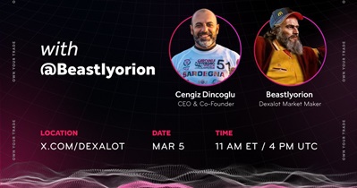 Dexalot to Hold AMA on X on March 5th