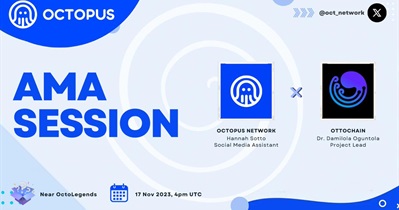 Octopus Network проведет АМА в X 17 ноября