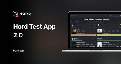 Hord 테스트 앱 v.2.0